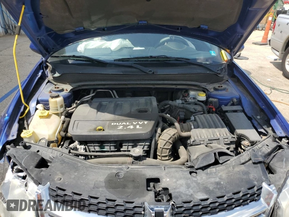 2012 Dodge Avenger SXT with VIN 1C3CDZCB5CN177710, listed as a Copart auction lot 60703945 with 184,031 mi miles and Salvage title. Bid and sale history available at DreamBid. Image 11.