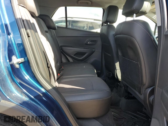 2020 Chevrolet Trax LT z VIN 3GNCJLSB9LL188252, wystawiony jako Copart lot #58207435 z przebiegiem 27 958 mil mil oraz Czysty tytuł • Clean title. Historia ofert i sprzedaży dostępna na DreamBid. Obrazek 10.