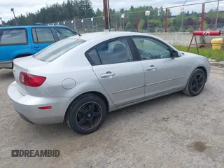 2006 Mazda 3 i Touring with VIN JM1BK32F261444957, listed as a IAAI auction lot 42207822 with 222,142 mi miles and . Bid and sale history available at DreamBid. Image 4.