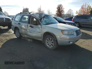 2007 Subaru Forester X with VIN JF1SG63697H714329, listed as a Copart auction lot 79270954 with 177,894 mi miles and Salvage Title. Bid and sale history available at carsss.com. Image 4.