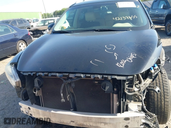 2015 Infiniti QX60 with VIN 5N1AL0MM9FC505692, listed as a IAAI auction lot 42137655 with 162,077 mi miles and . Bid and sale history available at DreamBid. Image 13.