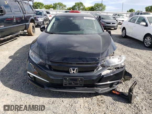 2019 Honda Civic EX z VIN 19XFC1F32KE204026, wystawiony jako Copart lot #52715125 z przebiegiem 108 457 mil mil oraz Szkoda całkowita • Salvage title. Historia ofert i sprzedaży dostępna na DreamBid. Obrazek 5.
