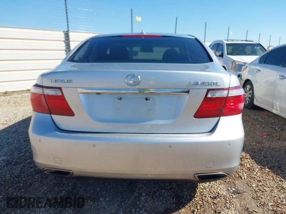 2007 Lexus LS 460 L с VIN JTHGL46F175020133, выставлен на аукционе IAAI как лот 41641173 с пробегом 179 107 миль миль и . История ставок и продаж доступна на DreamBid. Изображение 16.