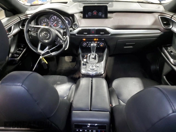 2017 Mazda CX-9 Grand Touring with VIN JM3TCBDYXH0139359, listed as a Copart auction lot 85770724 with 72,198 mi miles and Salvage Title. Bid and sale history available at carsss.com. Image 8.
