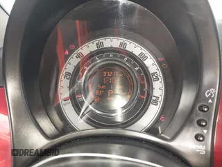 2015 FIAT 500 Pop with VIN 3C3CFFAR5FT623853, listed as a IAAI auction lot 42746661 with 97,217 mi miles and . Bid and sale history available at DreamBid. Image 7.
