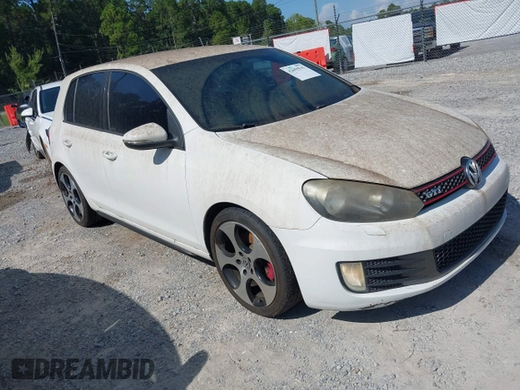 2010 Volkswagen Golf GTI with VIN WVWHV7AJ0AW227692, listed as a IAAI auction lot 42655515 with 144,748 mi miles and . Bid and sale history available at DreamBid. Image 6.