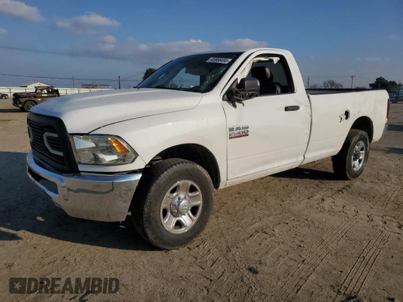 2018 Ram 2500 Tradesman with VIN 3C6LR4AT1JG251925, listed as a Copart auction lot 45966495 with 70,561 mi miles and Salvage Title. Bid and sale history available at carsss.com. Image 1.