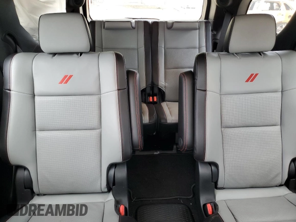 2023 Dodge Durango R/T Plus with VIN 1C4SDJCT6PC695571, listed as a Copart auction lot 54129245 with 12,119 mi miles and Salvage title. Bid and sale history available at DreamBid. Image 10.