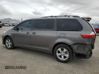 2017 Toyota Sienna LE Auto Access Seat with VIN 5TDKZ3DC4HS831577, listed as a Copart auction lot 47411595 with 115,621 mi miles and Salvage Title. Bid and sale history available at DreamBid. Image 2.