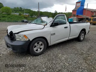 2013 Ram 1500 Tradesman z VIN 3C6JR6DG5DG596218, wystawiony jako Copart lot #59677195 z przebiegiem 118 256 mil mil oraz Szkoda całkowita • Salvage title. Historia ofert i sprzedaży dostępna na DreamBid. Obrazek 1.