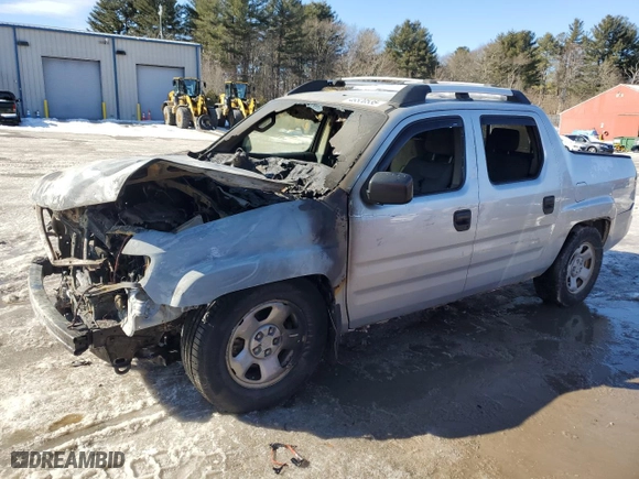 2008 Honda Ridgeline RT with VIN 2HJYK16288H506738, listed as a Copart auction lot 46520535 with 0 mi miles and Clean Title. Bid and sale history available at carsss.com. Image 1.