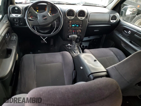 2008 GMC Envoy SLE1 with VIN 1GKDS13S282122684, listed as a Copart auction lot 80488104 with 262,167 mi miles and Salvage Title. Bid and sale history available at DreamBid. Image 8.