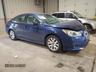 2015 Subaru Legacy Premium with VIN 4S3BNAH65F3002147, listed as a Copart auction lot 62460985 with 105,561 mi miles and Salvage title. Bid and sale history available at DreamBid. Image 4.