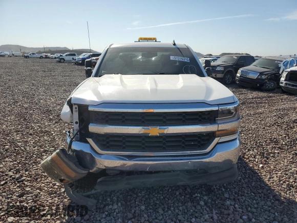 2017 Chevrolet Silverado 1500 LS with VIN 1GCRCNEC7HZ350599, listed as a Copart auction lot 51316315 with 188,570 mi miles and Salvage Title. Bid and sale history available at DreamBid. Image 5.
