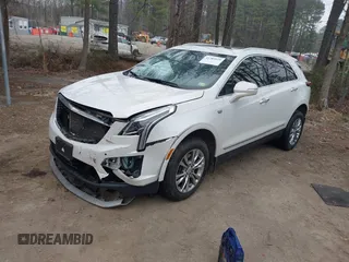 2020 Cadillac XT5 Premium Luxury FWD with VIN 1GYKNCRS3LZ115508, listed as a IAAI auction lot 41789925 with 87,199 mi miles. Bid and sale history available at carsss.com. Image 2.