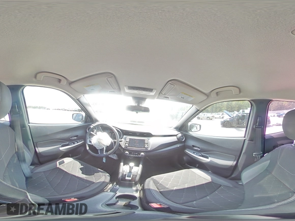 2020 Nissan Kicks SV with VIN 3N1CP5CV4LL571207, listed as a Copart auction lot 54150265 with 24,361 mi miles and Salvage title. Bid and sale history available at DreamBid. Image 15.