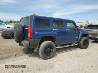 2006 Hummer H3 with VIN 5GTDN136468176500, listed as a Copart auction lot 55115135 with Not Provided miles and Salvage Title. Bid and sale history available at DreamBid. Image 3.