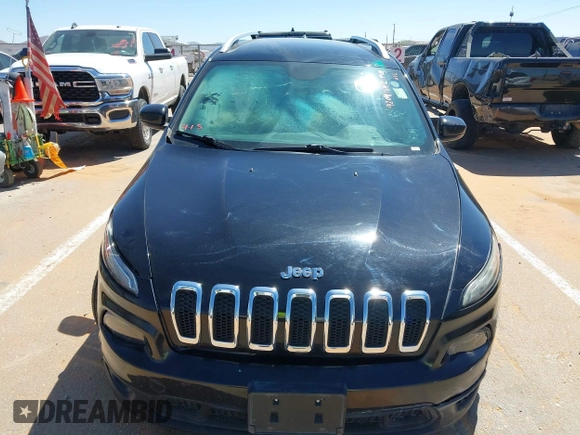 2017 Jeep Cherokee Latitude with VIN 1C4PJLCB4HW586821, listed as a IAAI auction lot 42041642 with 94,161 mi miles and . Bid and sale history available at DreamBid. Image 12.