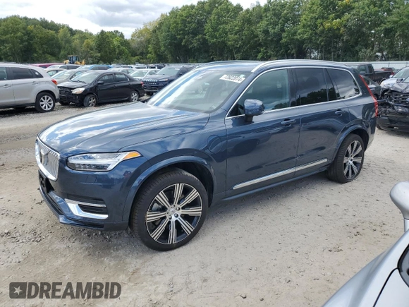 2023 Volvo XC90 Plus with VIN YV4H600N4P1924424, listed as a Copart auction lot 72622074 with 23,705 mi miles and Salvage title. Bid and sale history available at DreamBid. Image 1.