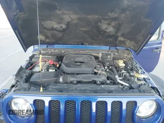 2018 Jeep Wrangler Unlimited Sport with VIN 1C4HJXDN2JW282882, listed as a IAAI auction lot 41744064 with 111,183 mi miles and . Bid and sale history available at DreamBid. Image 10.