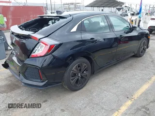 2018 Honda Civic EX with VIN SHHFK7H59JU420774, listed as a IAAI auction lot 42105447 with 48,629 mi miles and . Bid and sale history available at DreamBid. Image 4.