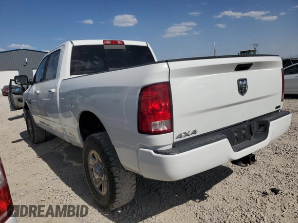 2014 Ram 2500 SLT with VIN 3C6TR5DT7EG217625, listed as a Copart auction lot 61656495 with 133,049 mi miles and Clean title. Bid and sale history available at DreamBid. Image 2.
