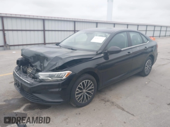 2021 Volkswagen Jetta S z VIN 3VWC57BU5MM008733, wystawiony jako IAAI lot #42527371 z przebiegiem 76 548 mil mil oraz . Historia ofert i sprzedaży dostępna na DreamBid. Obrazek 2.
