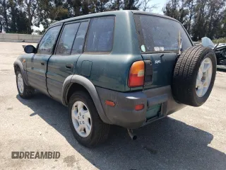 1997 Toyota RAV4 with VIN JT3HP10V4V0141505, listed as a Copart auction lot 65500525 with 273,876 mi miles and Clean title. Bid and sale history available at DreamBid. Image 2.