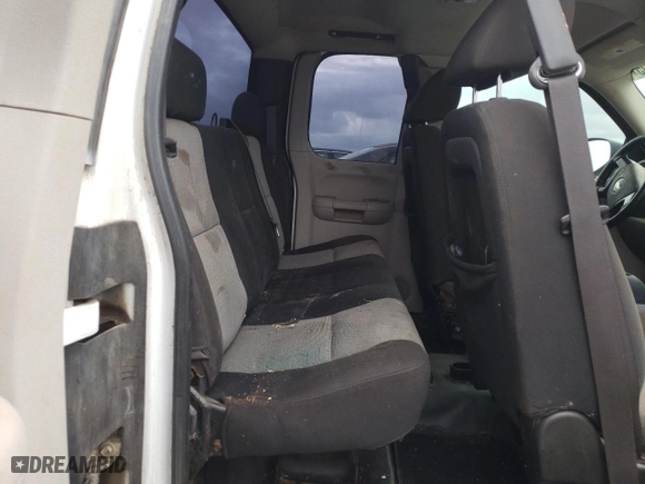 2007 Chevrolet Silverado 1500 LTZ with VIN 1GCEK19067Z595824, listed as a Copart auction lot 51287705 with 127,445 mi miles and Salvage Title. Bid and sale history available at carsss.com. Image 11.