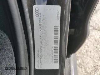 2016 Audi A6 Premium Plus with VIN WAUFGAFC4GN057387, listed as a Copart auction lot 49078355 with 99,493 mi miles and Salvage Title. Bid and sale history available at DreamBid. Image 14.