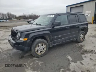 2012 Jeep Patriot Sport with VIN 1C4NJRBB2CD575378, listed as a Copart auction lot 53028485 with 174,679 mi miles and Salvage Title. Bid and sale history available at carsss.com. Image 1.