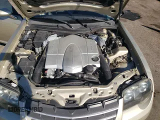 2006 Chrysler Crossfire Limited z VIN 1C3AN69LX6X066503, wystawiony jako Copart lot #73347344 z przebiegiem 68 420 mil mil oraz Szkoda całkowita • Salvage title. Historia ofert i sprzedaży dostępna na DreamBid. Obrazek 12.