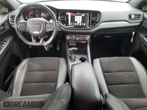 2022 Dodge Durango GT Plus with VIN 1C4RDHDG6NC203417, listed as a Copart auction lot 86397744 with 32,792 mi miles and Salvage Title. Bid and sale history available at DreamBid. Image 8.