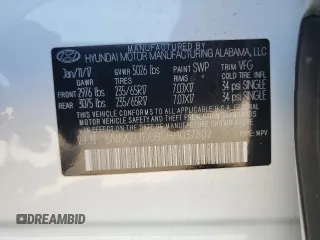 2017 Hyundai Santa Fe 2.4L с VIN 5NMZUDLB5HH037802, выставлен на аукционе Copart как лот 56139955 с пробегом 65 604 миль миль и Списание • Salvage title. История ставок и продаж доступна на DreamBid. Изображение 13.