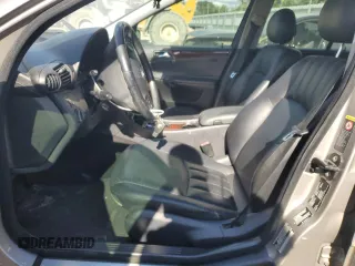 2005 Mercedes-Benz C 240 with VIN WDBRF81J65F675866, listed as a Copart auction lot 85534514 with 150,767 mi miles and Salvage Title. Bid and sale history available at DreamBid. Image 7.