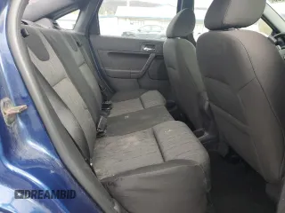 2008 Ford Focus SE with VIN 1FAHP35N98W267284, listed as a Copart auction lot 53380885 with 184,900 mi miles and Salvage Title. Bid and sale history available at DreamBid. Image 10.