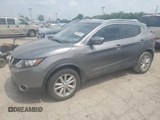 2017 Nissan Rogue SV with VIN JN1BJ1CR7HW124610, listed as a Copart auction lot 58296125 with 119,422 mi miles and Non repairable. Bid and sale history available at DreamBid. Image 1.
