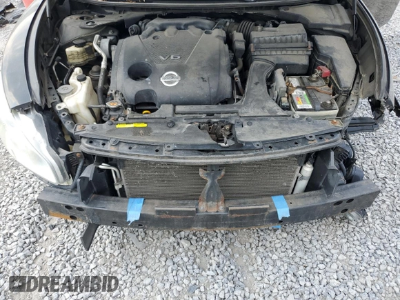 2011 Nissan Maxima SV with VIN 1N4AA5AP7BC854257, listed as a Copart auction lot 59563915 with 183,067 mi miles and Salvage title. Bid and sale history available at DreamBid. Image 11.