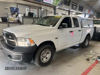 2017 Ram 1500 Express with VIN 1C6RR7FT1HS820327, listed as a IAAI auction lot 42774095 with 161,605 mi miles and . Bid and sale history available at DreamBid. Image 1.