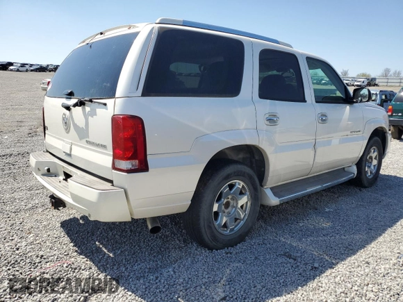 2005 Cadillac Escalade z VIN 1GYEK63N95R118426, wystawiony jako Copart lot #52681345 z przebiegiem 247 972 mil mil oraz Szkoda całkowita • Salvage title. Historia ofert i sprzedaży dostępna na DreamBid. Obrazek 3.
