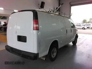 2013 Chevrolet Express Cargo with VIN 1GCWGFBA5D1138521, listed as a IAAI auction lot 42785471 with 157,254 mi miles and . Bid and sale history available at DreamBid. Image 19.