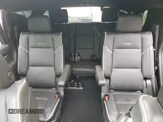 2021 Cadillac Escalade Premium Luxury with VIN 1GYS4BKL8MR446084, listed as a Copart auction lot 58173625 with 120,422 mi miles and Salvage title. Bid and sale history available at DreamBid. Image 9.