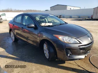 2012 Mazda 3 s Touring with VIN JM1BL1V59C1503499, listed as a Copart auction lot 47689635 with 99,291 mi miles and Salvage Title. Bid and sale history available at carsss.com. Image 4.