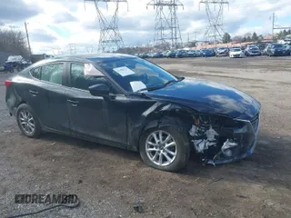 2015 Mazda Mazda3 i Touring with VIN 3MZBM1V73FM128065, listed as a IAAI auction lot 41489533 with 110,492 mi miles. Bid and sale history available at carsss.com. Image 1.