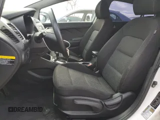 2017 Kia Forte LX with VIN 3KPFK4A70HE131732, listed as a Copart auction lot 46348735 with 155,165 mi miles and Salvage Title. Bid and sale history available at carsss.com. Image 7.
