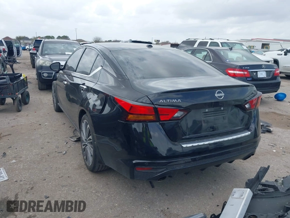 2023 Nissan Altima SL with VIN 1N4BL4EV1PN421210, listed as a IAAI auction lot 41700337 with 11,637 mi miles and . Bid and sale history available at DreamBid. Image 3.
