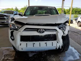2024 Toyota 4Runner TRD Off Road with VIN JTERU5JR5R6247381, listed as a Copart auction lot 59087535 with 42,635 mi miles and Salvage title. Bid and sale history available at DreamBid. Image 5.