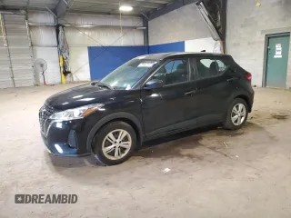 2023 Nissan Kicks S z VIN 3N1CP5BV5PL548428, wystawiony jako Copart lot #54229605 z przebiegiem 10 602 mil mil oraz Czysty tytuł • Clean title. Historia ofert i sprzedaży dostępna na DreamBid. Obrazek 1.