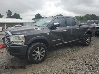 2021 Ram 2500 Longhorn with VIN 3C6UR5GL6MG675218, listed as a Copart auction lot 62967085 with 109,603 mi miles and Salvage title. Bid and sale history available at DreamBid. Image 1.