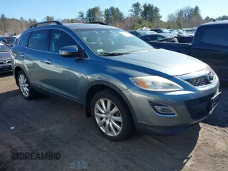2010 Mazda CX-9 Touring with VIN JM3TB3MV7A0213504, listed as a IAAI auction lot 41696519 with 180,241 mi miles and . Bid and sale history available at carsss.com. Image 1.